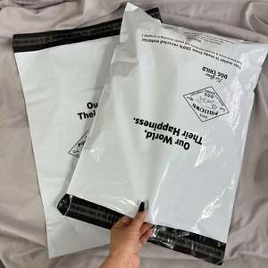 Bolsa de Embalaje Impermeable con Logotipo Impreso Personalizado, Bolsa de Correo, Bolsa Biodegradable - Product Image 4