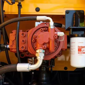 Pelle sur pneus HW210 moderne et originale Pelle sur chenilles à moteur Cummins Nouvelle pelle originale Hyundai HW210 à bas prix - Product Image 2