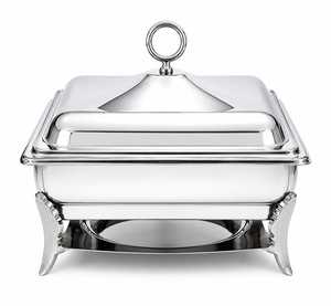 Event Stainless Steel Chafing Dish Food <b>Warmer</b> for Wedding Catering Birthday Parties Corporate Functions Buffet Services - Product Image 1