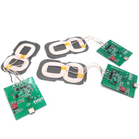 Module de charge sans fil Qi 5W/10W/15W/20W, chargeur rapide, circuit imprimé OEM vert à souder, récepteur de bobine PCBA