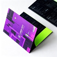 Porte-documents en papier recyclé à pochette unique pour usage de bureau
