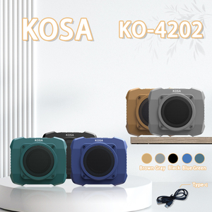 Altavoz Inalámbrico Profesional de Diseño, Caja de Audio, Altavoz FM TF, Altavoces Portátiles - Product Image 3