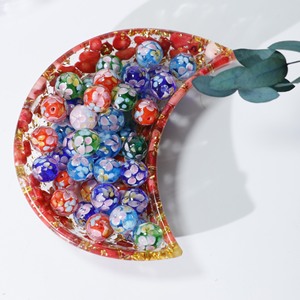 <span class=keywords><strong>Plaque</strong></span> de stockage de démagnétisation en améthyste brute, <span class=keywords><strong>gravier</strong></span> de cristal naturel pigmenté, technique de motif solide moderne, jetable - Product Image 4