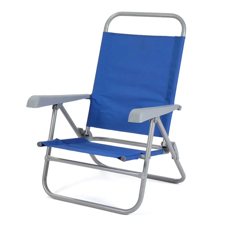 Manufacturer wholesale high-quality outdoor leisure comfortable folding low beach chairs, portable beach and camping chairs
