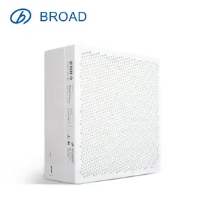 Brede Huishoudelijke Draagbare Voor Slaapkamer, Kleine Woonkamer, PM2.5 Filtratie Zuiveren Thuis Hepa Filter