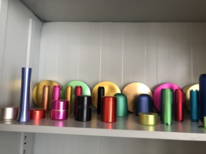 Prototipo 3D personalizado 6061 6063 Precisión Aluminio Servicio de mecanizado de 5 ejes Anodizado de color para piezas de forja Piezas de repuesto - Product Image 6