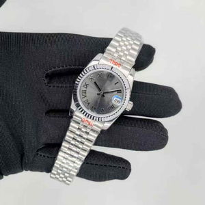 <span class=keywords><strong>2025</strong></span> Mới Siêu U1 Nâng Cấp 31Mm Mens Đồng Hồ Thiết Kế Rose Gold Trắng Quay Số - Product Image 6