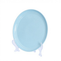 Service de vaisselle en céramique classique émaillée Guangda Henan, compatible micro-ondes et four, passe au lave-vaisselle, résistant à la chaleur, bols, assiettes