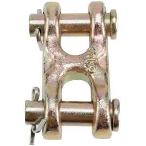 Double Clevis Multi-Size Stainless Steel Steel Zinc Plated Lifting Chain Coupler Connector for Automobile Repair - Product Image 5