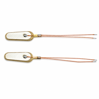 Plaque vibrante à transducteur ultrasonique piézoélectrique 28x0,85 mm 60 kHz 800 Ohm pour le nettoyage de la plaque dentaire par brosse à dents sonique