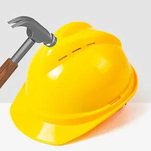 WEIWU orange hard hat standard industrial safety helmet for industry