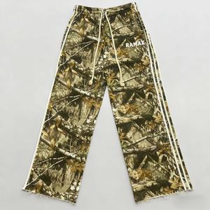 Pantalones de Trabajo RAMAX, Personalizados de Fábrica, Alta Calidad, 100% Algodón, Camuflaje RealTree, Estilo Paracaídas, Transpirables y Resistentes al Viento para Hombre - Product Image 1