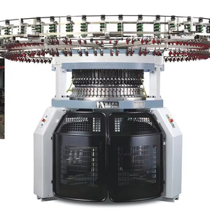 Machine <span class=keywords><strong>à</strong></span> <span class=keywords><strong>tricoter</strong></span> circulaire Jacquard informatisée double <span class=keywords><strong>de</strong></span> haute qualité <span class=keywords><strong>de</strong></span> fabricant professionnel <span class=keywords><strong>à</strong></span> vendre - Product Image 1