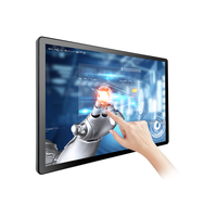 POFX Interface homme-machine (IHM) à faible coût, écran tactile interactif, moniteur tactile, PC tactile, support direct d'usine, personnalisation