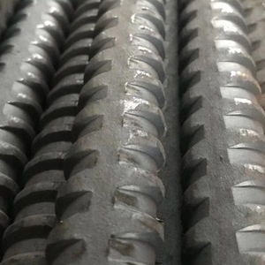 Pabrik ASTM A307 A615 <span class=keywords><strong>A706</strong></span> Q195 Q235 cacat batang baja besi BS4449 B500b HRB400 baja <span class=keywords><strong>Rebar</strong></span> 8mm 10mm 12mm 14mm 16mm - Product Image 4