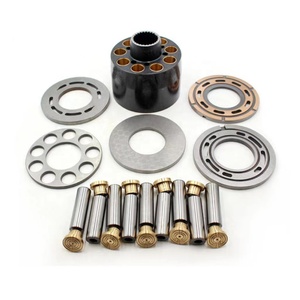Kit de réparation de pièces détachées pour pompe à piston hydraulique PV23 : Plaque de roulement rotative, Plaque, Bloc-cylindres, Sabot de piston - Product Image 1