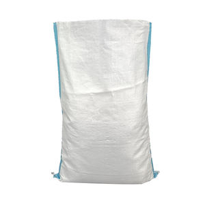 Sac tissé en PP 5kg/25kg/50kg Sac tissé pour le sable Sac d'emballage de haute qualité à vendre pour l'emballage des marchandises - Product Image 1