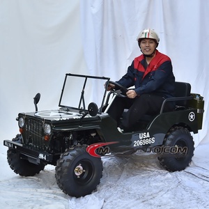Cheap ATV 125cc 4x4 4WD Off Road Beetle Gasoline <strong>Mini</strong> <strong>Jeep</strong> <strong>Willys</strong> - Product Image 3
