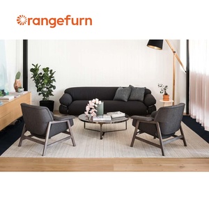 Orangefurn ชุดโซฟาผ้าเป็นกระจุก1 2 3ที่นั่งแบบอเมริกันคุณภาพสูงสำหรับโรงแรมห้องนั่งเล่นทำจากวิลล่าระบายความร้อน - Product Image 2