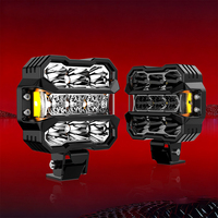 Feux clignotants 12V LED à lentille fumée, feux de gabarit de toit LED pour camion, pour F150 Dodge RAM SUV GMC Chevy Cruz Pickup