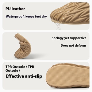 Produit de dropshipping : Nouvelles pantoufles d'intérieur de luxe pour femmes, collection automne-hiver 2026, chaudes, respirantes et moelleuses pour la maison - Product Image 2