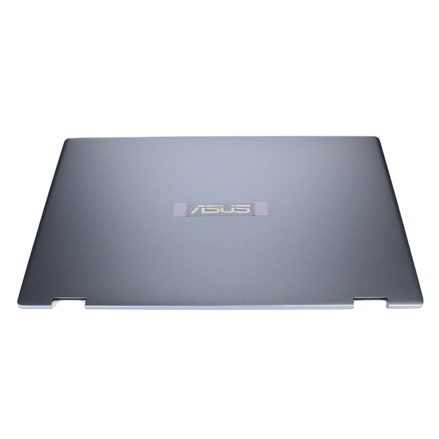TP412 Silver Replacement Laptop LCD Back Cover TP412U TP412UA HQ20704594000 Notebook Rear Top Lid for Asus VivoBook Flip 14