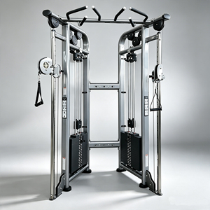 Máquina de Poleas Doble Ajustable 2026 para Entrenamiento de Fuerza, Equipo Comercial de Gimnasio de Acero Inoxidable para Ejercicios de Espalda - Product Image 1