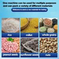 Big Capacity Pneumatic 100-1000g Back Seal Sugar Beans Granule Powder Coffee Filling Tea Bag Granule Sachet Packing Machine