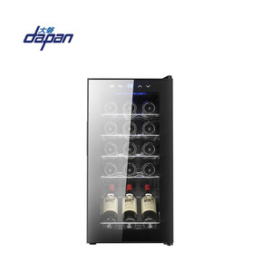Refrigerador bajo encimera negro, refrigerador de <span class=keywords><strong>vino</strong></span>, Control de temperatura, almacenamiento de bebidas y <span class=keywords><strong>vino</strong></span>, Panel de mesa inteligente, enfriador diario listo - Product Image 6