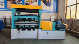 鋼板レベリング機フラットテン金属シート平坦化機ロール平滑化機中国 - Product Image 3