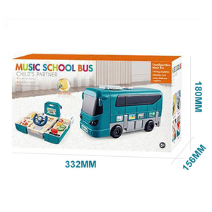 Jeu de déformation multifonction en plastique, 12 pièces, avec <span class=keywords><strong>volant</strong></span>, pour enfant, cadeau - Product Image 6