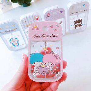 Bán Buôn Tùy Chỉnh In Phim Hoạt Hình Mini Du Lịch Di Động Phun Chai Tái Sử Dụng 45Ml Nhựa Mỹ Phẩm Nước Hoa Phun Chai - Product Image 2