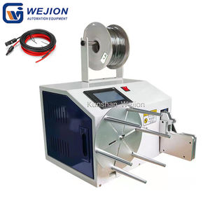 ケーブルマシンワイヤー巻線および結束機タイラップロータリーバンドルマシン <70dba - Product Image 2