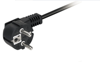 Kabel Adaptor Daya QUANWEI Euro Plug EU IEC C5 0.5m/6ft/2m/3m untuk Laptop HP Notebook PC Male CEE untuk Elektronik Konsumen