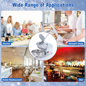 Tùy chỉnh OEM thương mại đa mục đích ABS cấp thực phẩm Tuyết hộ gia đình điện máy nghiền đá - Product Image 6