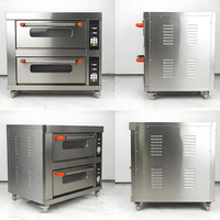 Four à sole électrique écoénergétique en acier inoxydable 304 pour boulangerie, à fonctionnement stable