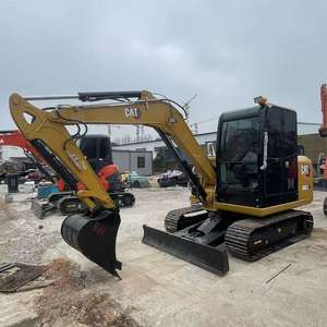 รถขุดไฮดรอลิกขนาดเล็ก Cat306 ประหยัดน้ำมัน มาตรฐาน CE สำหรับงานจัดสวน งานเกษตร และงานก่อสร้าง กำลังลดราคา - Product Image 1
