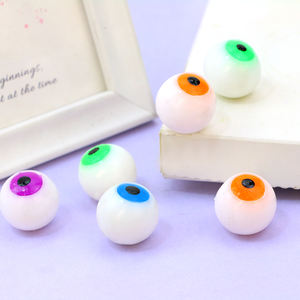 TPR Halloween Squishy Balls Squishy globe oculaire Squeeze Spooky Capsule Mini Sticky Stress Eye Ball jouet Nouveauté Evil Eye Toy Globes oculaires - Product Image 3