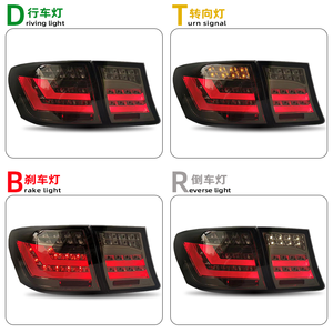 Luces traseras LED de alta calidad para Lexus <span class=keywords><strong>LS</strong></span> 460 600 2006-2009 Lámpara trasera con señales de giro mejoradas Nueva condición - Product Image 4