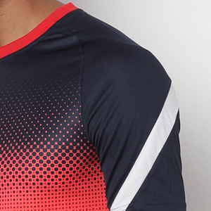T-shirts pour hommes à manches courtes, coupe classique, respirants, imprimés par sublimation, en tricot 100% Spandex/Coton, design personnalisé - Product Image 5