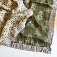 Couverture en mousseline de coton respirante pour enfants, idéale pour le sommeil et la literie, couverture en mousseline pour bébé, vente en gros