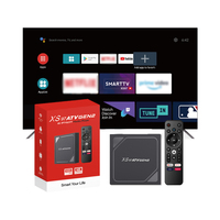 TV Box Android 4K Personalizable con Marca Privada, Allwinner H618 Quad Core, 2GB+16GB, Control por Voz, Compatible con YouTube y Smart IP TV