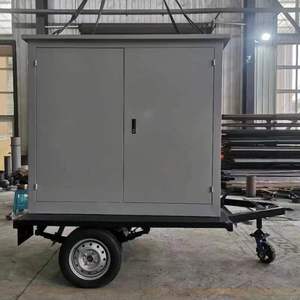 Machine de filtration d'huile mobile Tongrui pour huile de lubrification - Product Image 4