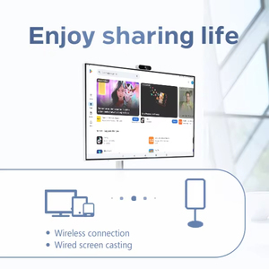 Mới Sẵn Sàng Để Tàu Nhà Hiển thị 24 Inch Máy Tính Bảng Thông Minh Màn Hình 8 + 128GB Màn Hình Cảm Ứng Đứng Được Xây Dựng Trong Máy Ảnh Di Động Thông Minh TV - Product Image 2