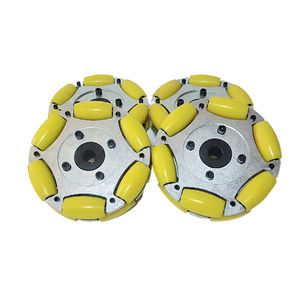 ล้อออมนิไดเรคชันแนลแบบกำหนดเองขนาด 8 นิ้ว 203.2 มม. ทำจากอลูมิเนียมอัลลอย รับน้ำหนักได้ 200 กก. - Product Image 6