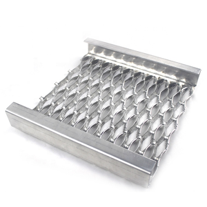 Grille de plancher perforée robuste en acier au carbone et acier inoxydable, à maille plate, antidérapante, pour ateliers, durable - Product Image 3