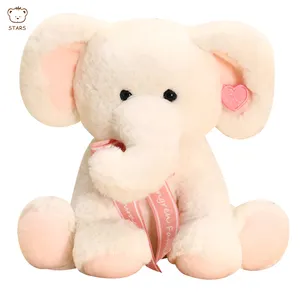 Urso de pelúcia personalizado, elefante de pelúcia, brinquedo, bichos de pelúcia, venda imperdível