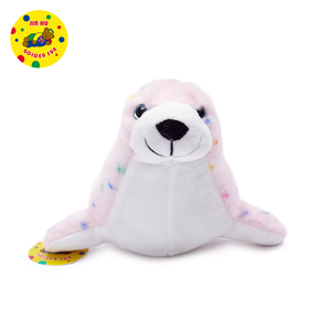 Peluche créative en forme de petit phoque, ultra douce, personnalisable, confortable, adorable animal en peluche, choix de cadeau merveilleux, vente chaude - Product Image 2