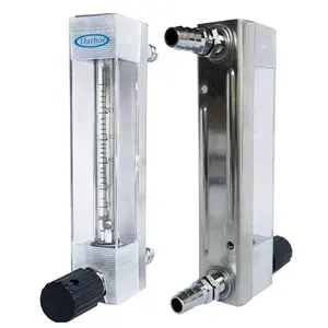Darhor DK800 High accuracy glass tube mini hose or thread small flowrate flow meter Rotameter