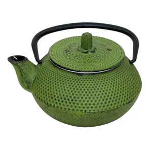 2024 New Trung Quốc phong cách đúc sắt nồi nước Tea Warmer Set làm cho sức khỏe Tea Pot